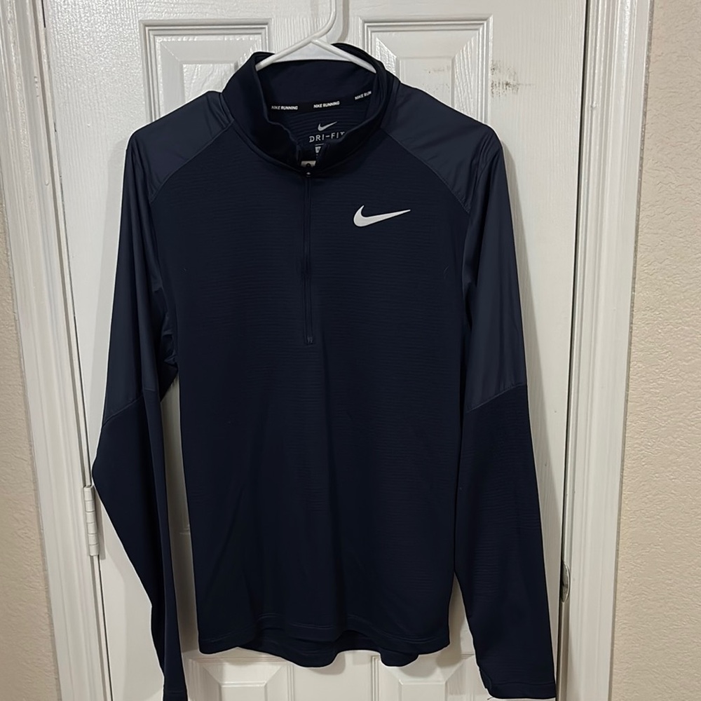 Nike Black Long Sleeve Dri-FIT Shirt
